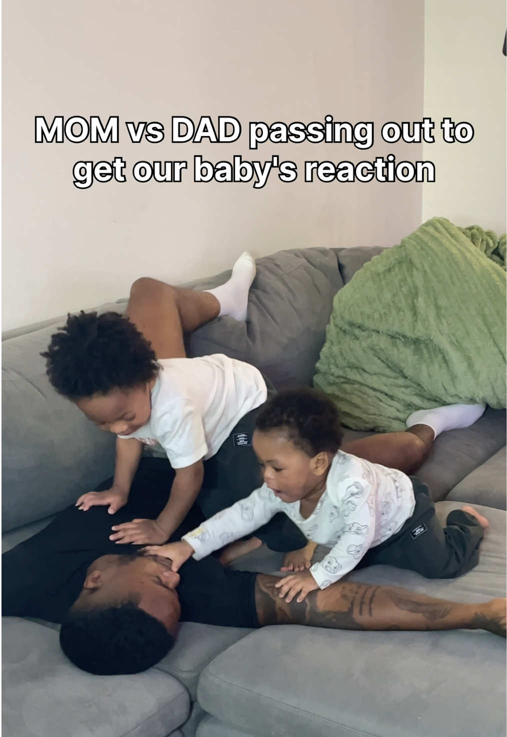Omg the boys reaction 🤣🤣 #cutebaby #comedyvideo #avianddq #viralvideo 