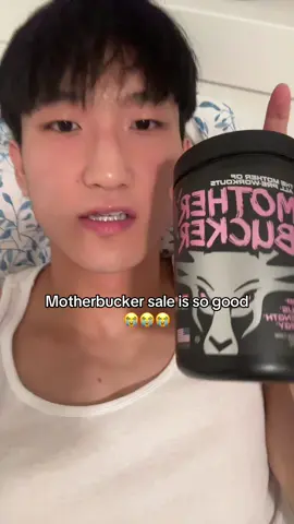 So good #motherbucker #wokeaf #buckedup #preworkout #GymTok 