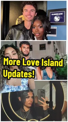 Bramaya & Nicolandria will be in Jimmy Fallon & we got more Video of Huda’s Reunion Look! #loveislandusa #season7 #huda #hudaloveisland #greenscreen 