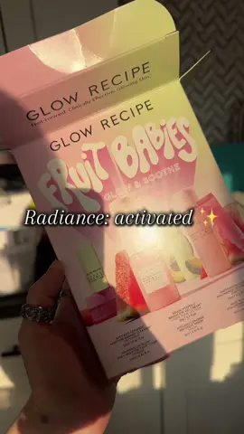 Healthy glow, happy soul- and it smells amazing 🍒🍇🍎🍉🍑 #glowingskin #fruit #backtoschool #skincare #tiktoktrending 