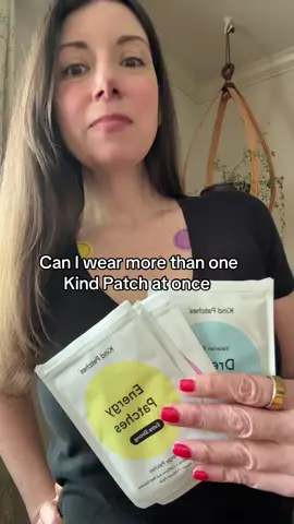 I’ve wearing the @Kind Patches USA energy extra strength with the focus patch! It really helps me to control my ADHD symptoms naturally with instant long lasting energy without the jitters or crash that I get with energy drinks or too much coffee! #kindpatches #adhd #adhdtok #adhdinwomen #adhdmom 