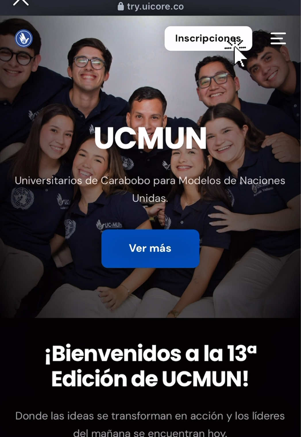VIVE LA EXPERIENCIA 🔜💙 🗓️ del 4 al 7 de septiembre  📍 Hotel Hesperia WTC Valencia 📨 inscripciones en ucmun.org  #ucmun #hotelhesperiavalencia #septiembre #modelosdenacionesunidas #carabobo 