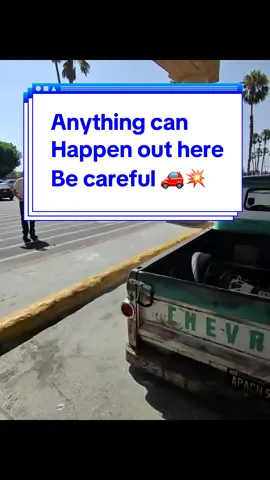 Accidents happen when you least expect them. Saw this one live. Everyone was ok. 