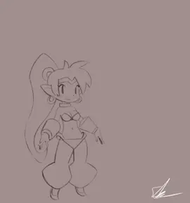 💜 #Shantae 💜 Animation CR: Em Bani