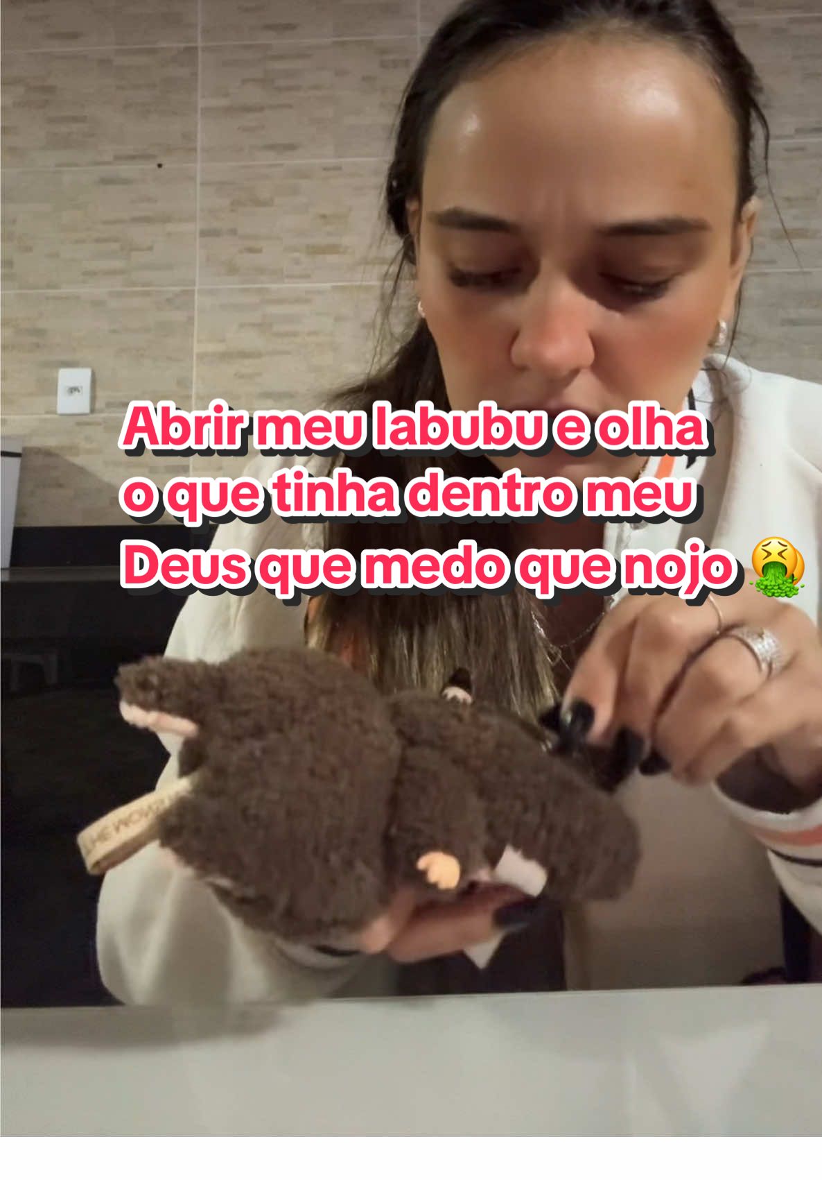 Respondendo a @Lara Leal #labubu #familiadivertidadasah #clarinhaencantada 
