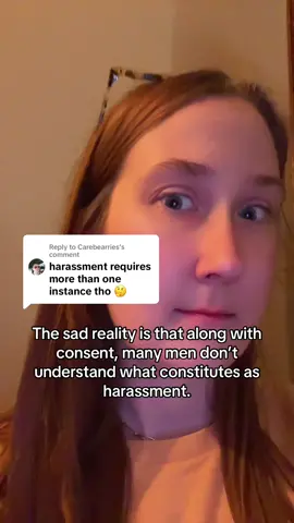 Replying to @Carebearries This isn’t directed at this specific commenter, but men overall. Direct your rage at the discussion and not the comment. #catcalling #harassment #criminalcode #canada #allmen 