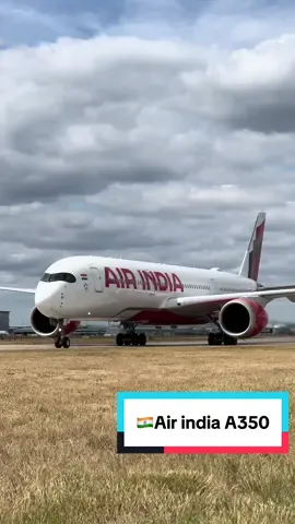 🇮🇳Air India ✈️ Flying high on freedom’s wings 🇮🇳✈️ Happy Independence Day, India!  #airindia #a350 #india #aviation #planespotting 
