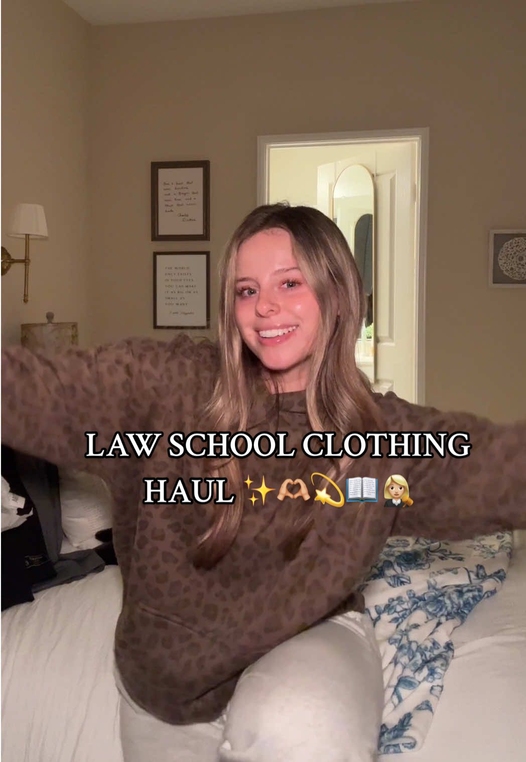 Everything I could find is linked in my bio!!!! I can’t wait to start styling these pieces!!! 💫📖🫶🏼✨👩🏼‍⚖️🤍 #lawschool #lawschoolhaul #1L #lawstudent #foryou  