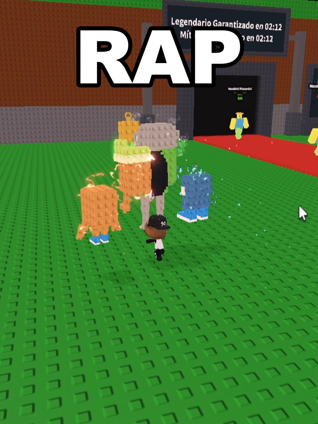 carpincho rapero #robloxfyp #stealabrainrot #brainrot #argentina #lagrancombinacion #rap #freestylerap #robaunbrainrot #fyp #humor #juego #capibara
