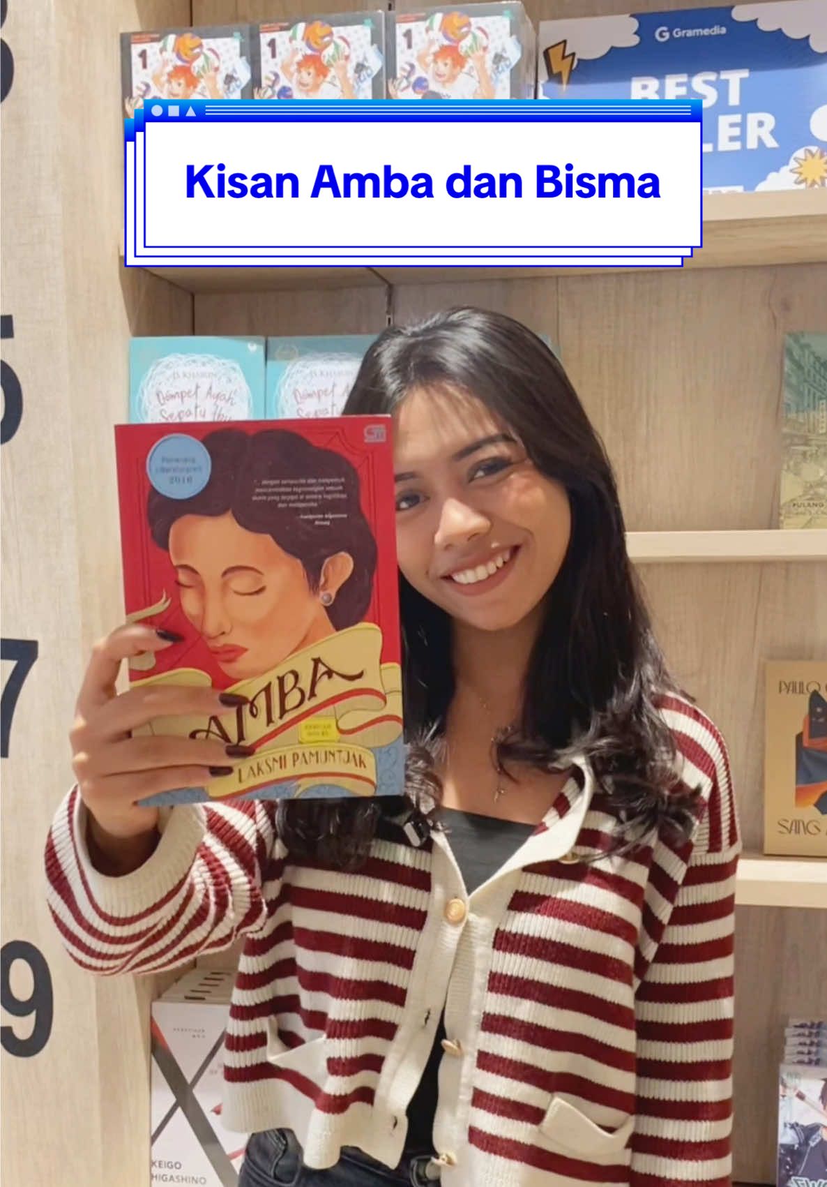 Ini adalah potret luka sejarah Indonesia #Amba #GramediaTumbuhBersama #TumbuhBersama #MerdekaMembaca 
