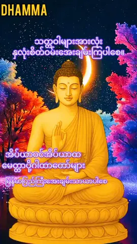 အိပ်ယာဝင်အိပ်ယာထ မေတ္တာပို့ဂါထာတော်များ #creatorsearchinsights2025 