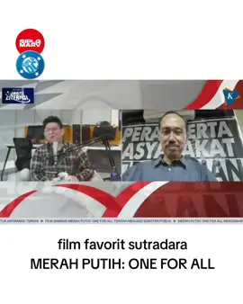 BWERENTYH JHANGAND LHANDJUTD~ 💅💅💅 Inilah film favorit dari sutradara film Merah Putih: One For All. 😊 #merahputihoneforall #marvel 