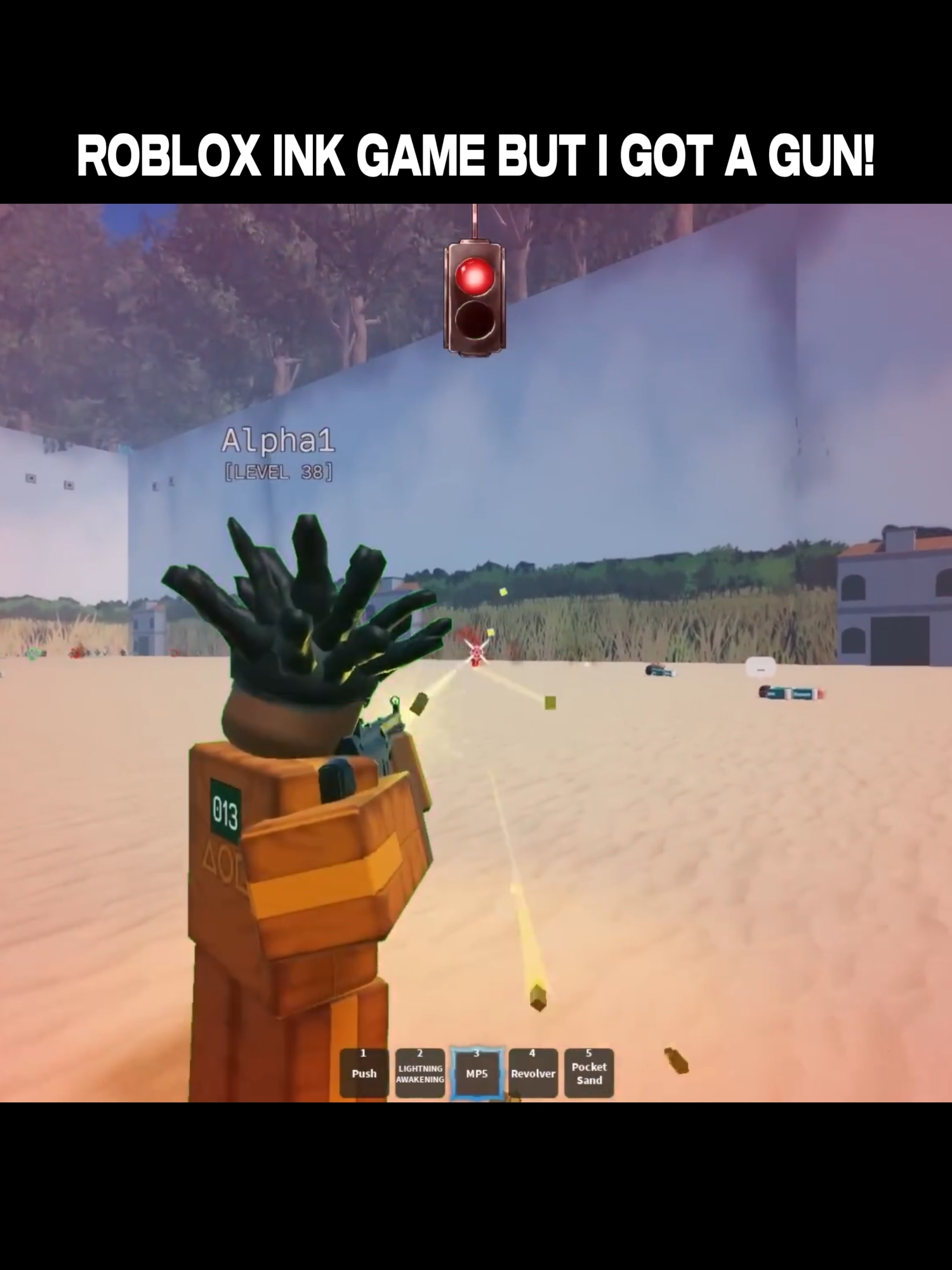 INK GAME IS ALL MINE #fyp #viral #robloxfyp #robloxtiktok #Inkgame #alpha1clipped