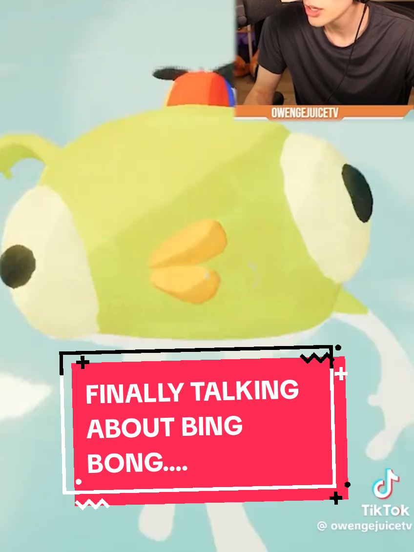 ok its time to talk about bing bong and how it he talked #PEAK 