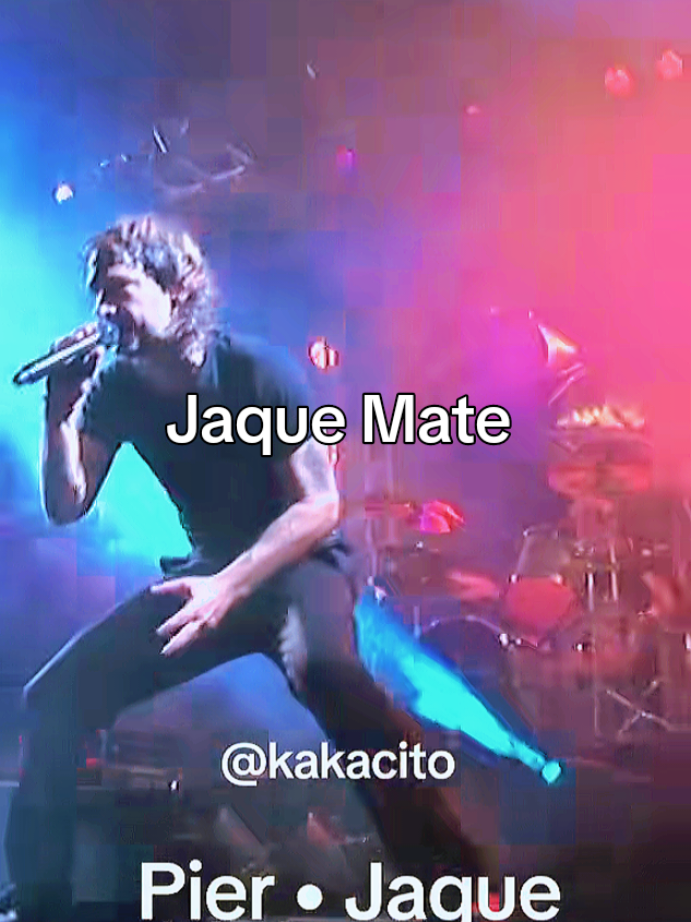 Pier ▪︎ Jaque Mate #Recuerdos #LoMejorDeLoMejor #clasicosporsiempre #fyppppppppppppppppppppppp #rockargentino 
