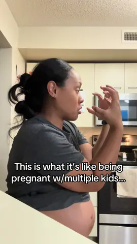 This is real ghetto, a blessing but real ghetto too😂😂😂 #laughs #sahmsoftiktok #pregnanttiktok #fyp #MomsofTikTok 