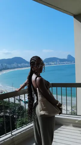 The view from our room 😍 @Premier Concierge Brazil 