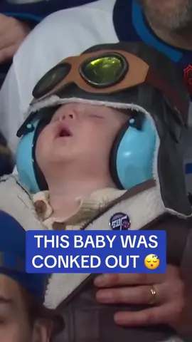 Little man picked the right time for a nap at the Jets game 😭 #fyp #hockey #NHL #babytok #hockeytiktoks 