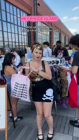 POP-UP PVD Thrift Shop Sunday 8/17 at @In The Pink | Acai & Smoothies from 10am-2pm (213 Thayer St Providence RI) ❤️‍🔥🦋🌸 #thrifting #popup #popuppvd #rhodeisland #providenceri 