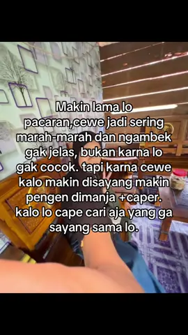 Makin lama pacaran maka cewe berubah jadi sumala☺️🤣