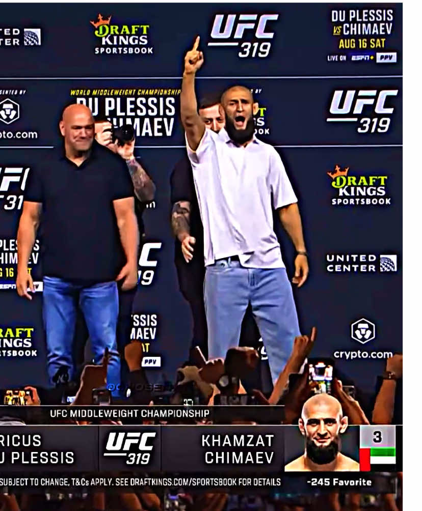 Win In sha Allah ☝🏻 | #chosenxt #рекомендации #fyp #ufc319 #khamzatchimaev #чечня #хамзатчимаев #muslims #UFC #ufcrussia #юфс 