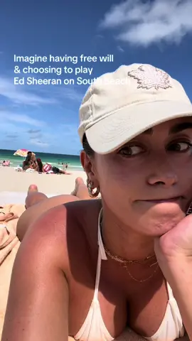 Ban them  #southbeachmiami #miami #edsheeran #miamibeach 
