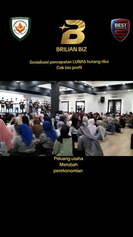 #fyp  #tiktokindo #foryou  #peluangusaha #lunashutang  Sosialisasi percepatan lunas hutang riba 