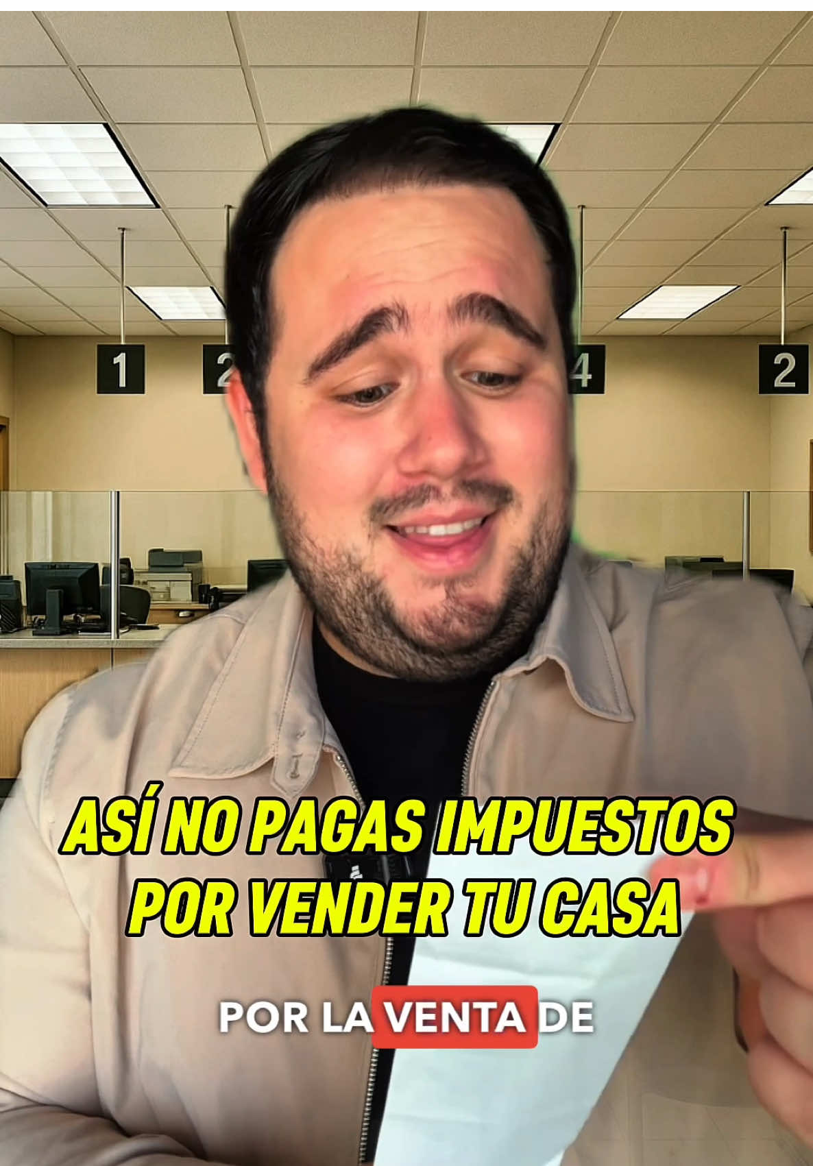 🧠💵Que te parece esta estrategia fiscal, aplícala a la hora de vender tu propiedad. #elmercadologo #ventas #inmuebles #impuestos #finanzas  