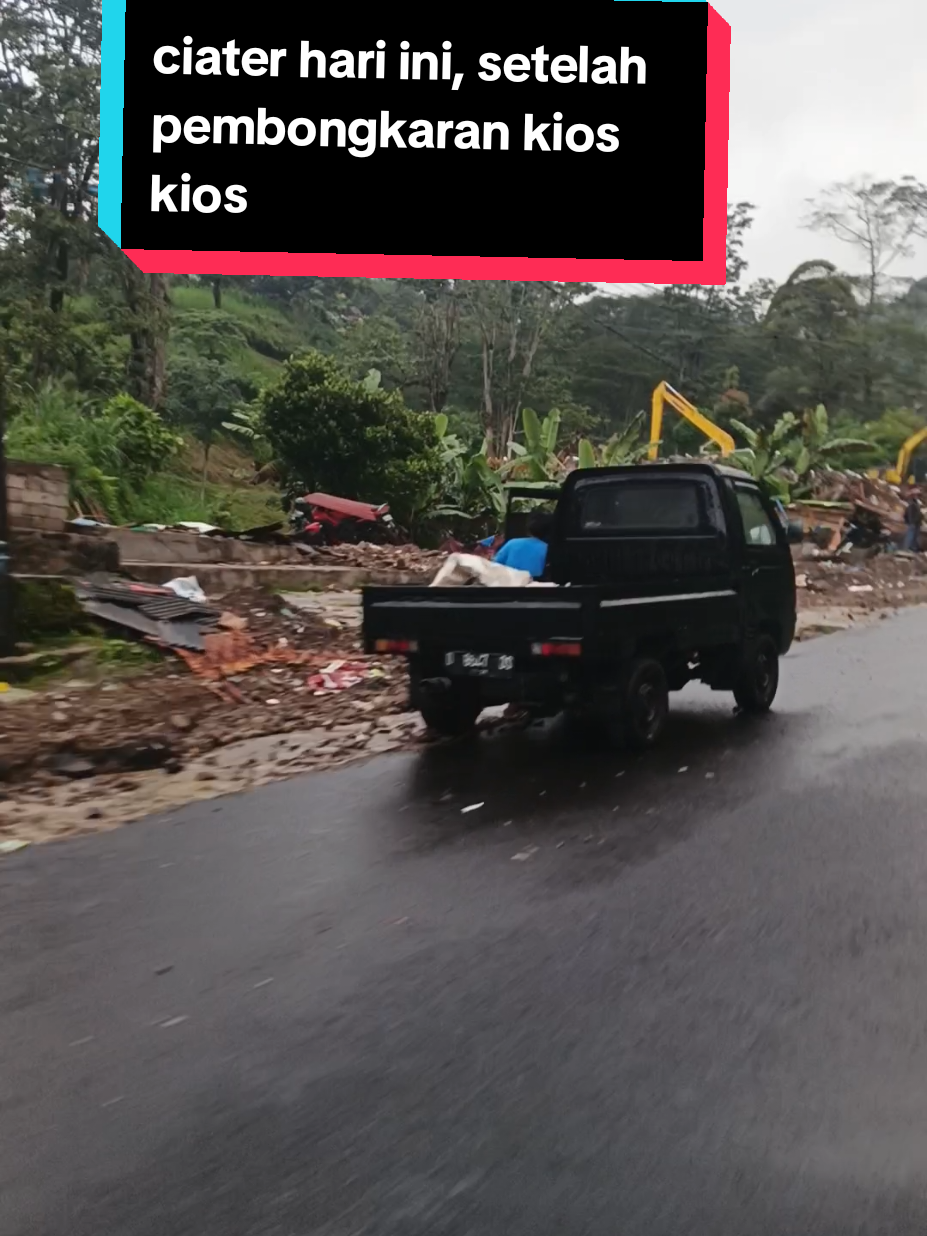kios kios ciater setelah pembokaran, #kdm #dedymulyadi #gubernur #gubernurjawabarat #fyp 
