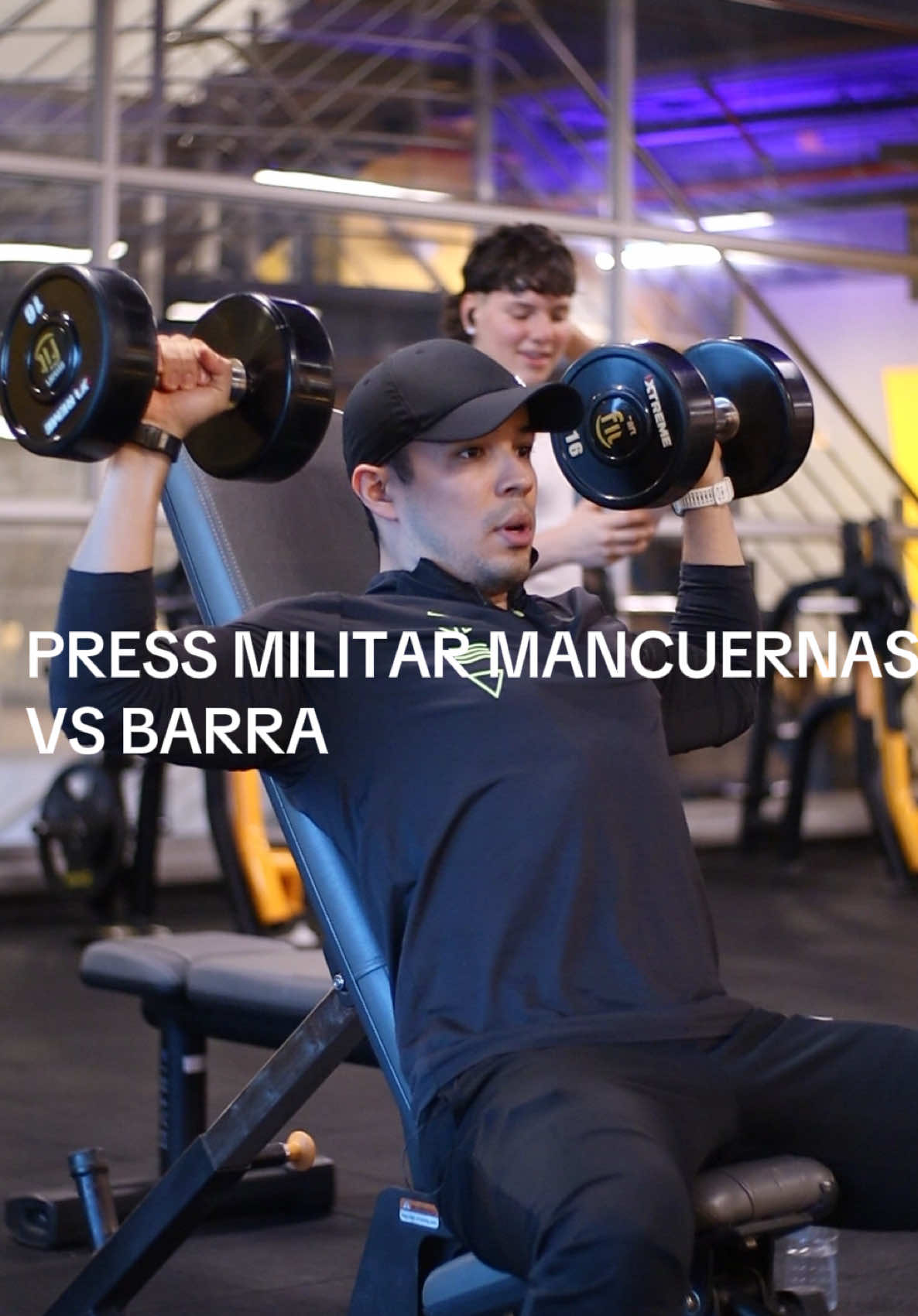 PRESS MILITAR PERO BIEN 🥥