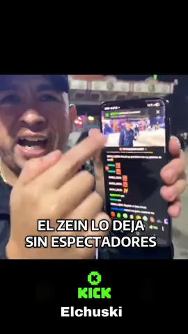 que baje @🦊El CHUSKI🦊 #zeein #lo #deja #sin #espectadores 