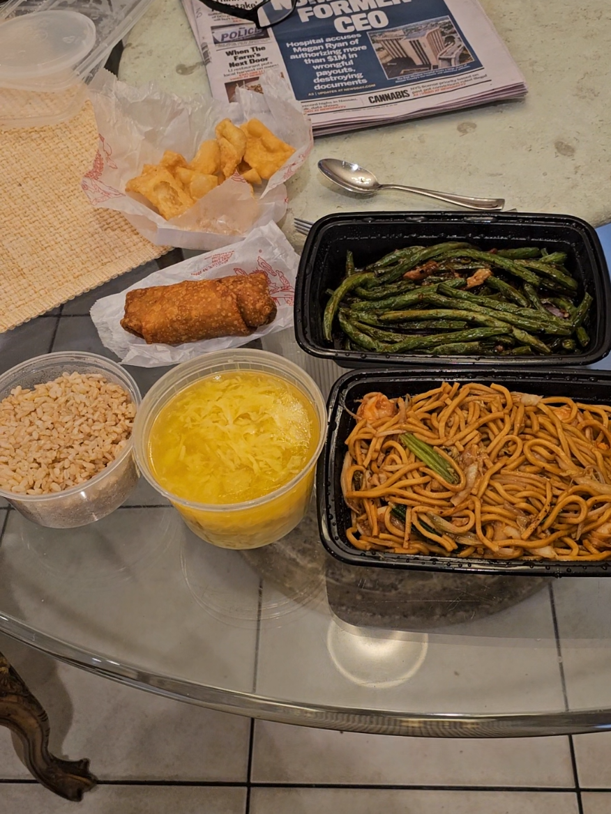 AN AMAZING DINNER FROM LOTUS OF FARMINGDALE 