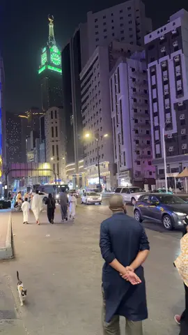 ##أجواء شارع إبراهيم الخليل مكة المكرمة