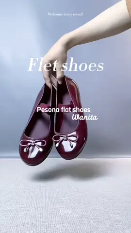 Sumpah cantik dan berkilau bngt😭#affiliatemarketing #affiliate #fletshoes 