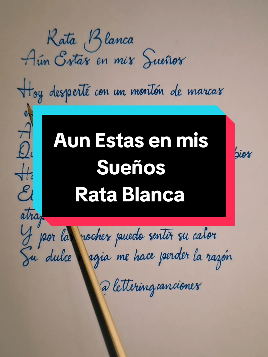 Aun estas en mis Sueños - Rata Blanca #aunestasenmissueños #ratablanca #letras #canciones 