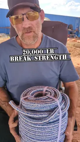 Heavy Duty Rope  #rope #arborist #heavydutyrope #polyesterrope #homesteading 