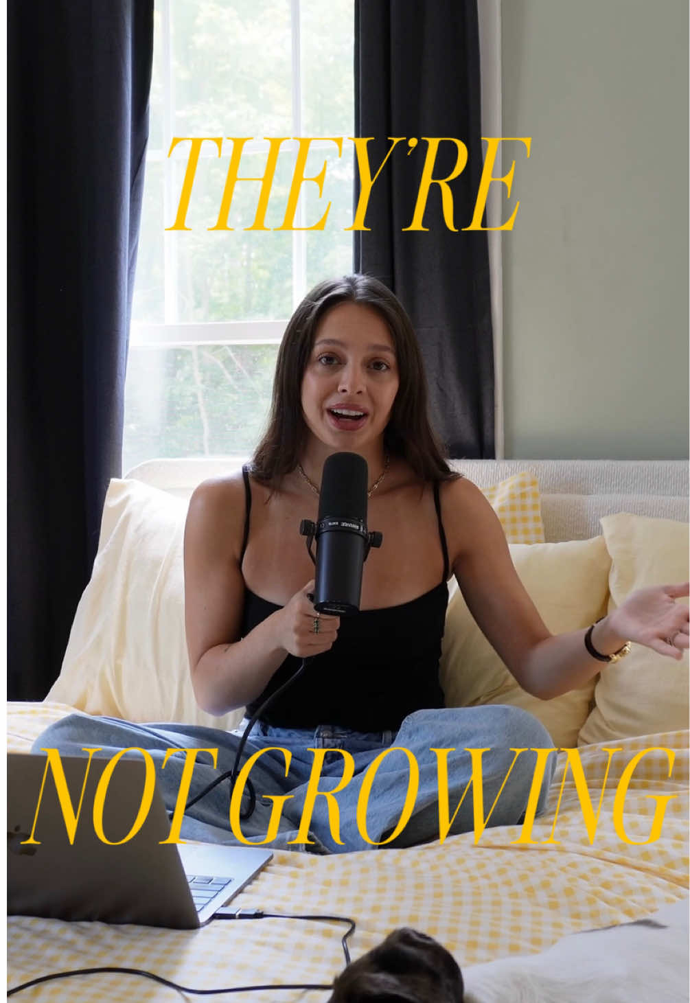 don’t shrink yourself for people who refuse to grow 