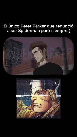 #spiderman #triste #seriesanimadas #peterparker #edits 