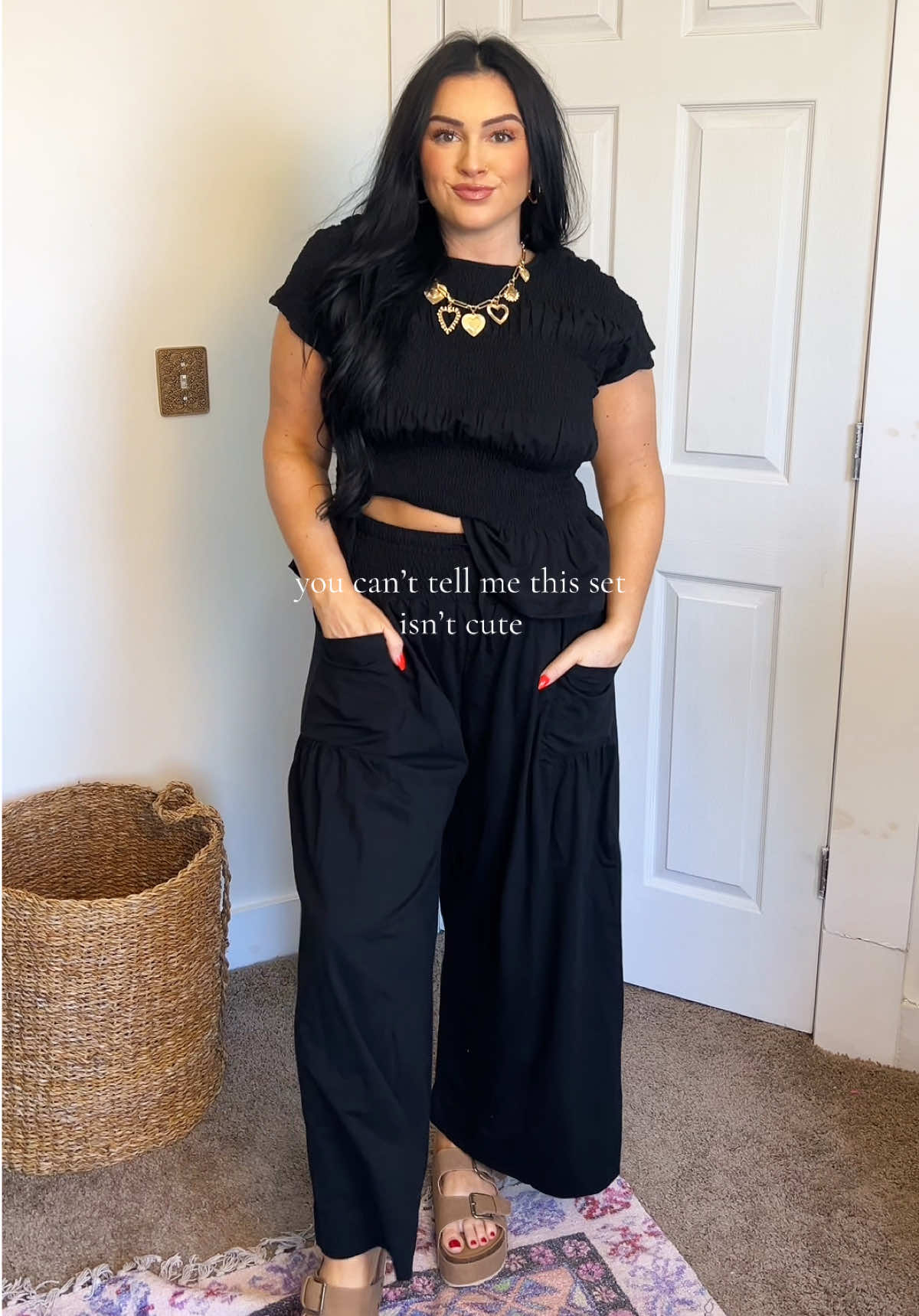 so comfy & flattering 🤭 #womensclothing #womensfashion 