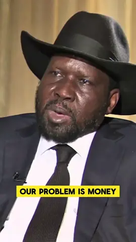 South Sudanese president asking for money 🤑  our president is a joke 🤣  #foryoupage #amosvlogs #foryou #fyp #africa 