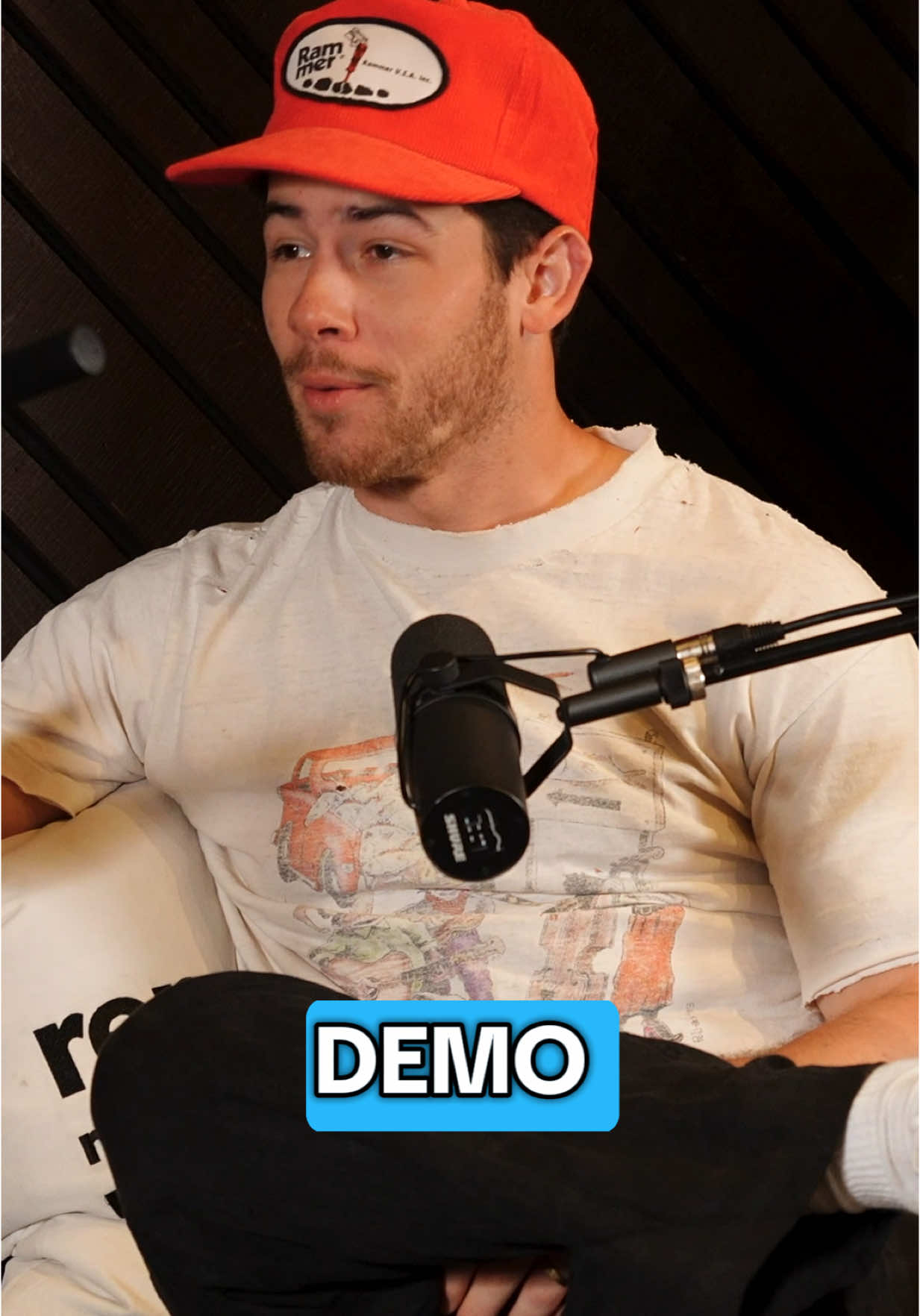 The Jonas Brothers Played Us Their Original Demos  This might be the wildest interview we’ve done yet.  For years, I’ve wanted to dive into the Jonas Brothers’ music with them - not the headlines, but the real stories behind their songs. And this time, they brought something I never imagined they would…  For the first time ever, the Jonas Brothers sat down and went through the original demos of their biggest and most iconic songs (and even some never-before heard songs that have never left the vault until now) Nick, Joe, Kevin - thank you for trusting me with this. Thank you for showing up with honesty, for diving into the music, and for letting us hear the moments no one’s ever heard before. And to the fans who grew up with these songs, get ready to hear them for the first time all over again because our full interview with @Jonas Brothers is out now! #singer #songwriter #jonasbrothers #sos #nickjonas #joejonas #kevinjonas #songwriting #musicproducer #lovebug #burningup #camprock #sucker #demo #musicindustry #interview 