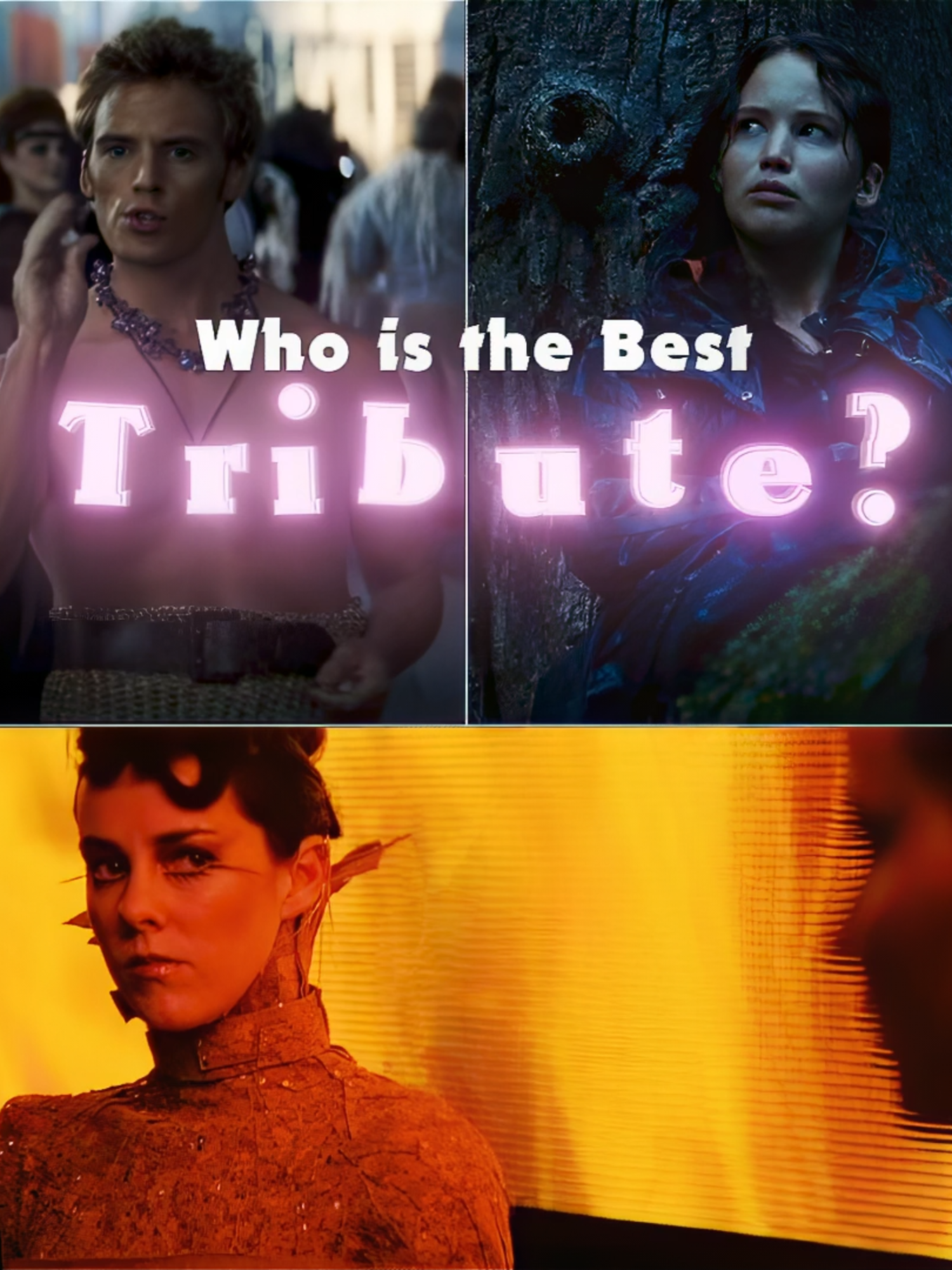 Peeta the GOAT #hungergames #tribute #peetamellark #jenniferlawrence #joshhutcherson #joshhutchersonmeme #edit #aftereffectsedit #topaz #thehungergames