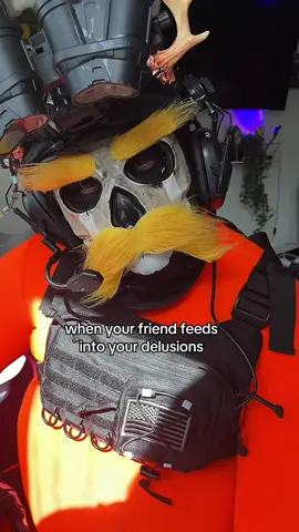 🥵🔥 #maddawgdub #thelorax #lorax #simonghostriley #codcosplayer 