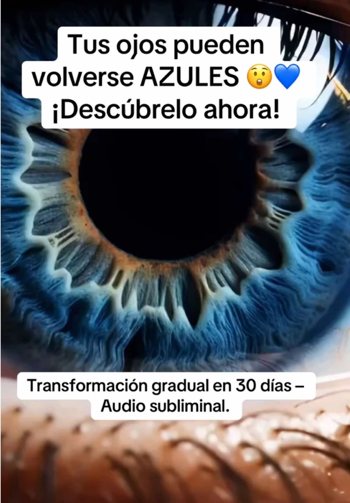 Transforma gradualmente el color de tus ojos – Subliminal 30 días#subliminal #audios #transformacion #ojosazules #audiosubliminal. 