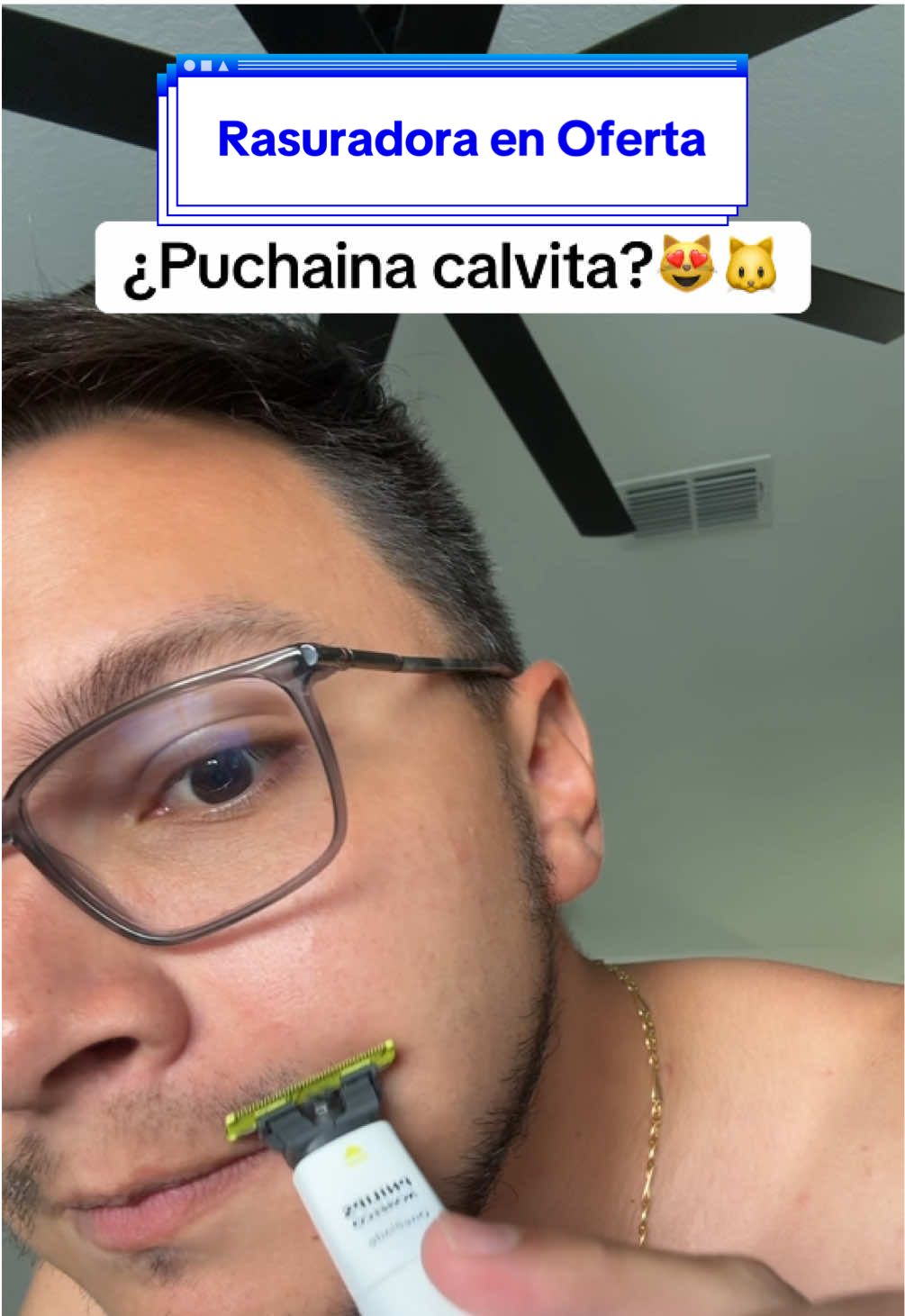 Calvita se ve mejor😻 #philips #philipsoneblade #bikinitrimmer #trimmer #hygienetips @Philips Shop US 