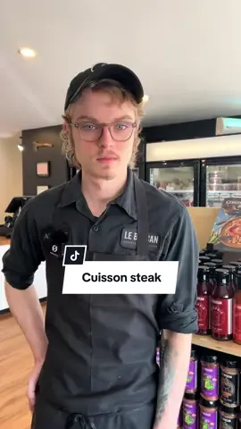 Team Bleu, Team Saignant… ou Team Bien cuit? 😅 Dis-nous ton choix! #LeBoucan #bbq #quebec #fyp #steak 