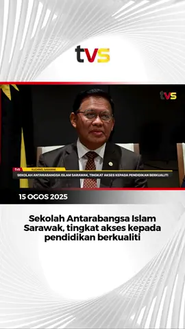 Sarawak kini melaksanakan pembangunan sebuah sekolah antarabangsa Islam yang dijangka siap pada 2027, kata Timbalan Menteri di Jabatan Premier Sarawak (Penyelaras Projek untuk Agensi Pembangunan Wilayah, Dewan Bandaraya Kuching Utara, dan Hal Ehwal Islam), Datuk Dr. Abdul Rahman Junaidi. Menurutnya, sekolah berkenaan bakal menyediakan peluang pendidikan berkualiti kepada pelajar-pelajar dari negara-negara minoriti Islam di Asia, Asia Tenggara, dan kawasan Pasifik. #TVS122 #TVSNews #TrendingNewsMalaysia #BeritadiTikTok #TVSarawak