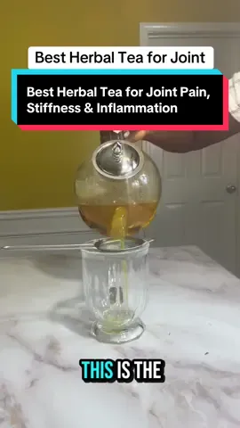 This herbal tea targets joint pain, stiffness, swelling, and inflammation from the inside out. Drink it daily to move easier, reduce swelling, and protect your joints naturally. #jointpainrelief #herbaltea #inflammationrelief #naturalremedies #painrelieftea 