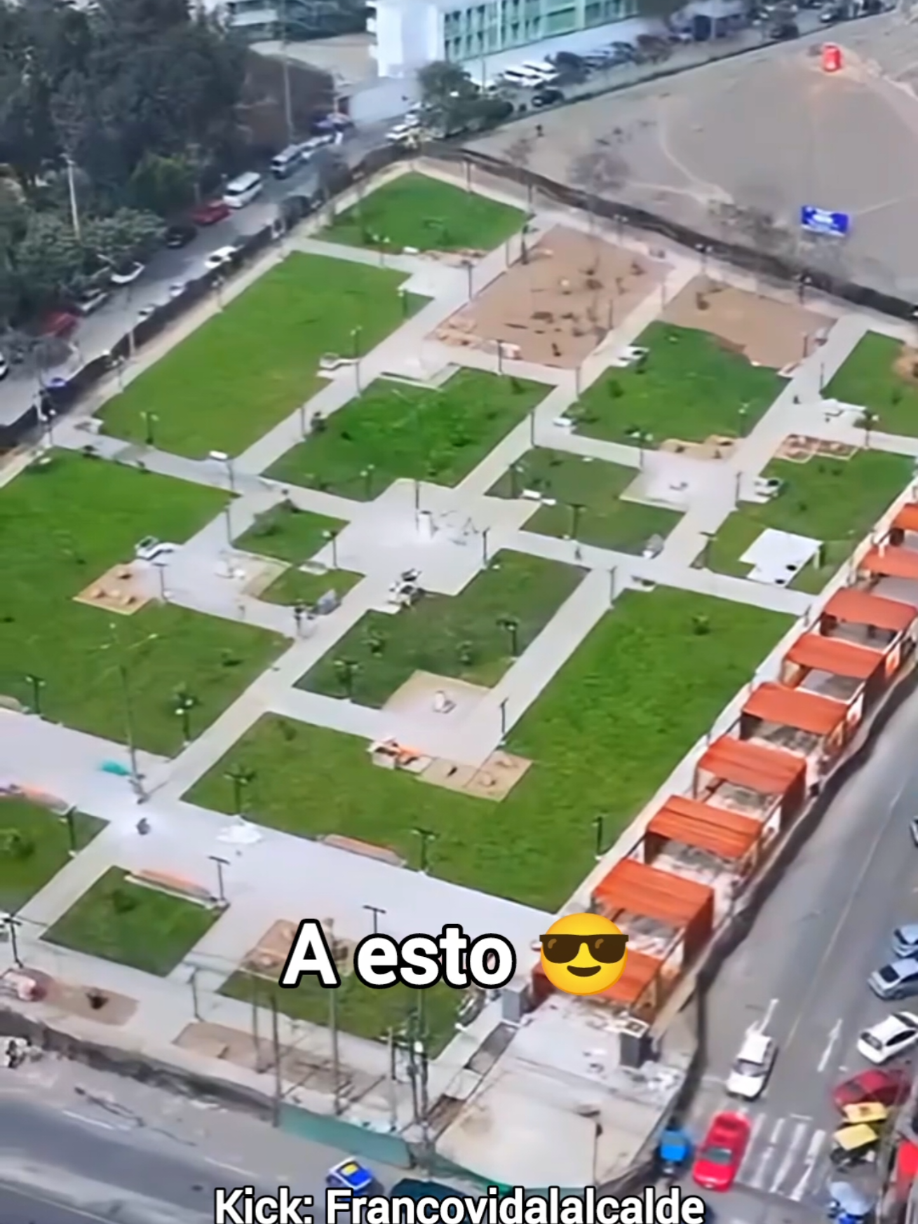 El Parque Puruchuco es una realidad gracias a Franco Vidal 😎💪🔥 #francovidalalcalde #francovidal #puruchuco #atevitarte 