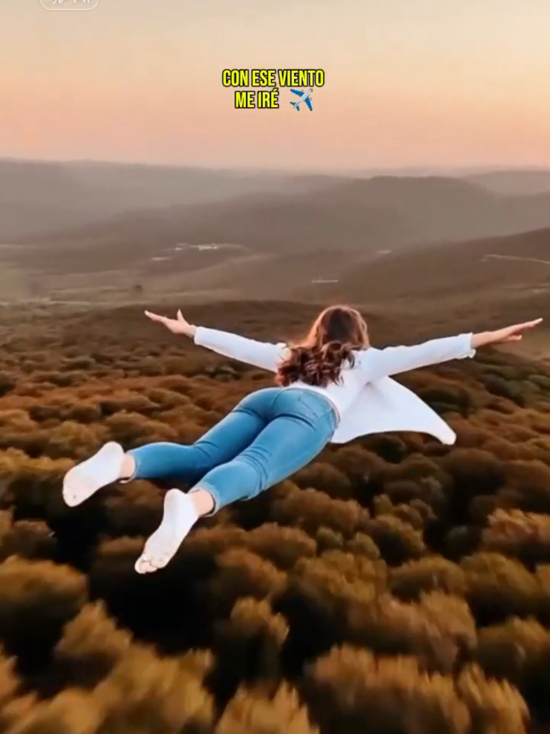 #CapCut #efectovuelo#modeloia #filtroia#iaestrella 